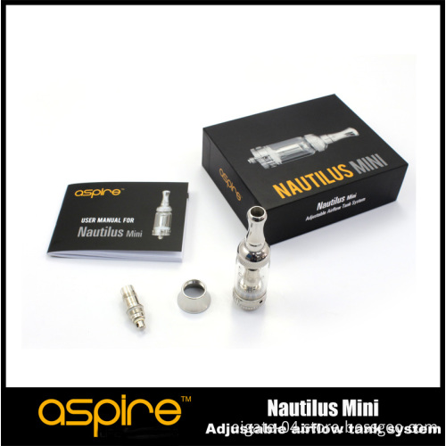 New Technology-Bottom Vertical Coil Supply Into Aspire Mini Nautilus